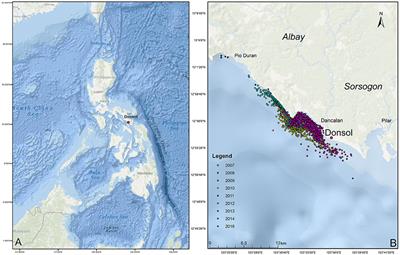 Long-Term Photo-Identification Reveals the Population Dynamics and Strong Site Fidelity of Adult Whale Sharks to the Coastal Waters of Donsol, Philippines